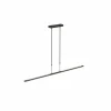 Luminaires Steinhauer Éclairage Led|Suspension Steinhauer ZELENA LED Noir, 3 lumières