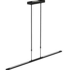 Luminaires Steinhauer Éclairage Led|Suspension Steinhauer Zelena LED Noir, 1 lumière