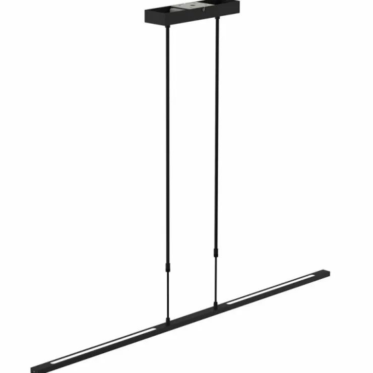 Luminaires Steinhauer Éclairage Led|Suspension Steinhauer Zelena LED Noir, 1 lumière