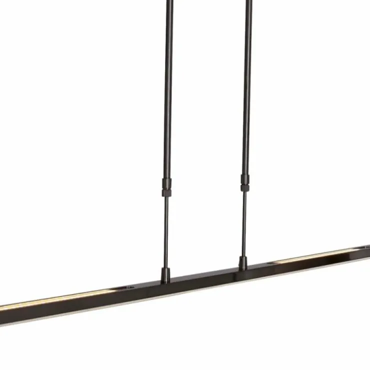 Luminaires Steinhauer Éclairage Led|Suspension Steinhauer Zelena LED Noir, 1 lumière