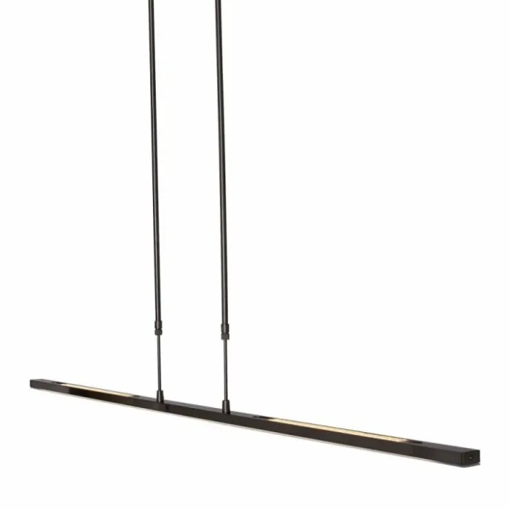 Luminaires Steinhauer Éclairage Led|Suspension Steinhauer Zelena LED Noir, 1 lumière