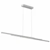 Luminaires Steinhauer Éclairage Led|Suspension Steinhauer Zelena LED Acier inoxydable, 1 lumière