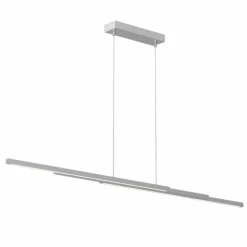 Luminaires Steinhauer Éclairage Led|Suspension Steinhauer Zelena LED Acier inoxydable, 1 lumière