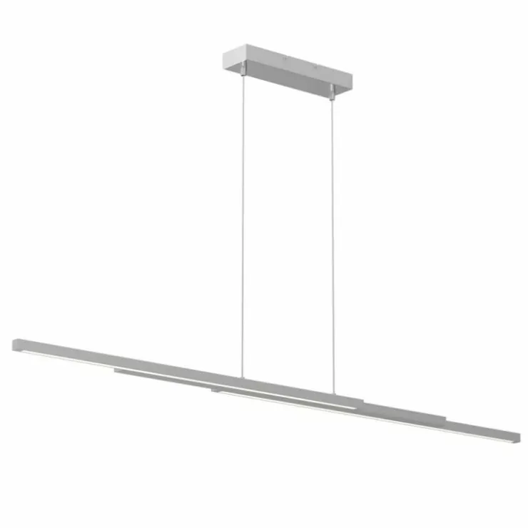 Luminaires Steinhauer Éclairage Led|Suspension Steinhauer Zelena LED Acier inoxydable, 1 lumière