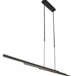 Luminaires Steinhauer Éclairage Led|Suspension Steinhauer Zelena LED Noir, 1 lumière