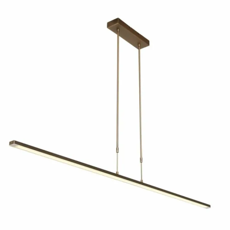 Luminaires Steinhauer Éclairage Led|Suspension Steinhauer Zelena LED Bronze, 1 lumière