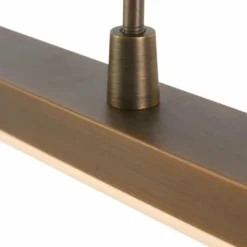 Luminaires Steinhauer Éclairage Led|Suspension Steinhauer Zelena LED Bronze, 1 lumière