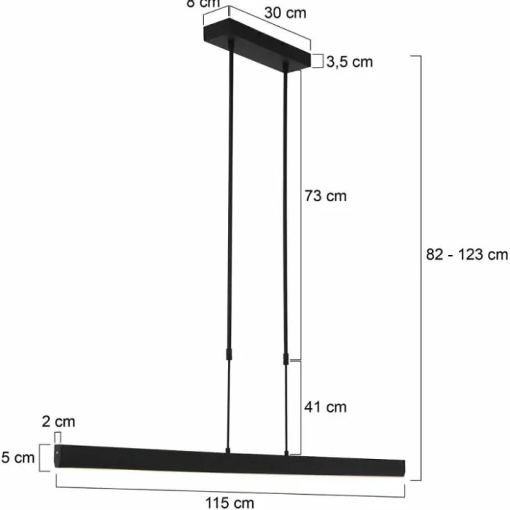 Luminaires Steinhauer Suspensions|Suspension Steinhauer Zelena LED, 3 lumières