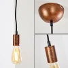 hofstein Suspensions|Suspension Tenna Cuivre, 1 lumière