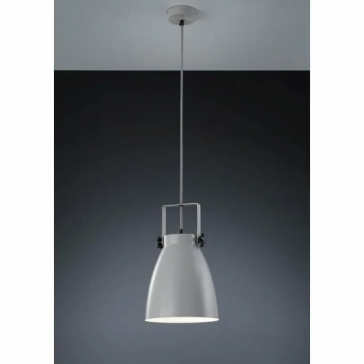 Luminaires Trio Suspensions|Suspension Trio 3006 Titane, 1 lumière