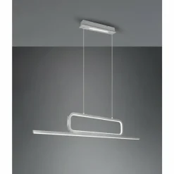 Luminaires Trio Suspensions|Suspension Trio Aick LED Aluminium, 1 lumière