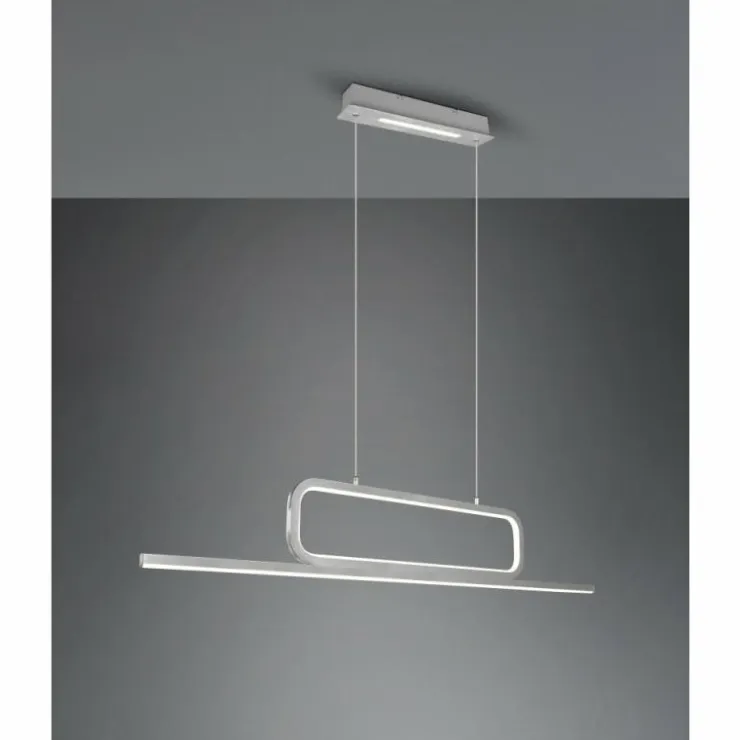 Luminaires Trio Suspensions|Suspension Trio Aick LED Aluminium, 1 lumière