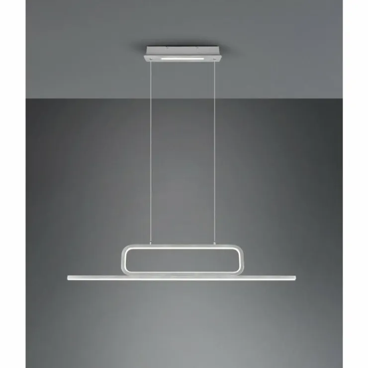 Luminaires Trio Suspensions|Suspension Trio Aick LED Aluminium, 1 lumière