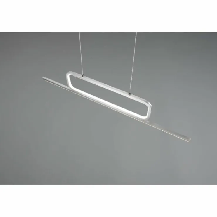 Luminaires Trio Suspensions|Suspension Trio Aick LED Aluminium, 1 lumière