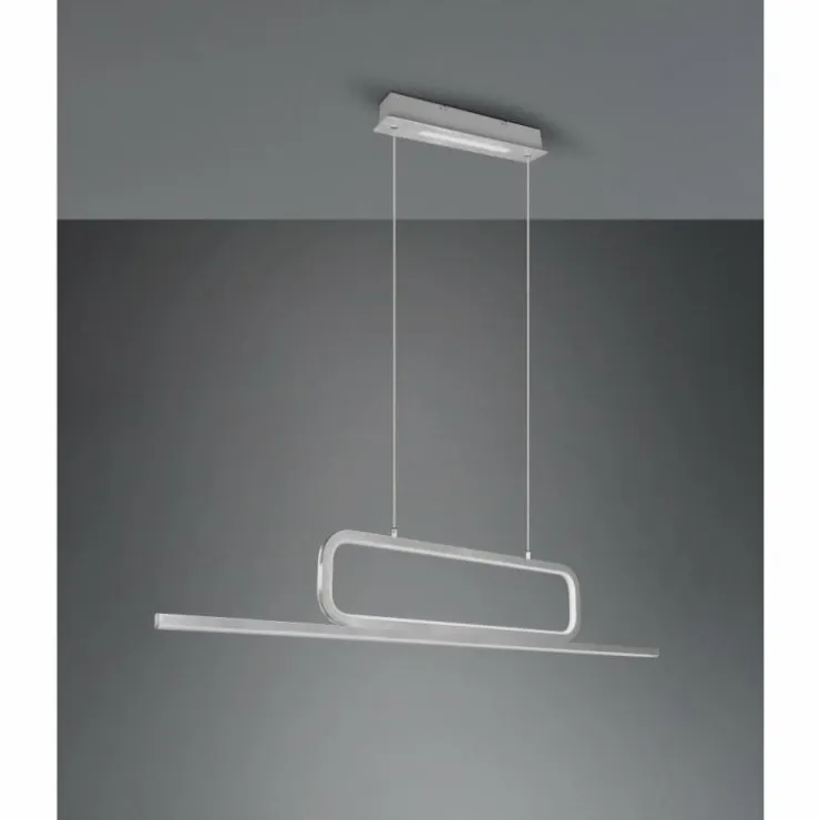 Luminaires Trio Suspensions|Suspension Trio Aick LED Aluminium, 1 lumière