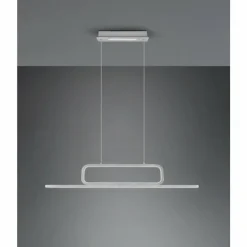 Luminaires Trio Suspensions|Suspension Trio Aick LED Aluminium, 1 lumière