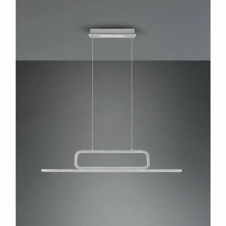 Luminaires Trio Suspensions|Suspension Trio Aick LED Aluminium, 1 lumière