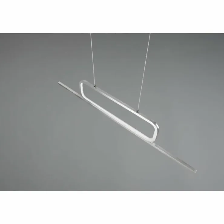 Luminaires Trio Suspensions|Suspension Trio Aick LED Aluminium, 1 lumière
