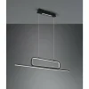 Luminaires Trio Suspensions|Suspension Trio Aick LED Noir, 1 lumière