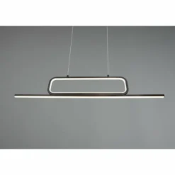 Luminaires Trio Suspensions|Suspension Trio Aick LED Noir, 1 lumière