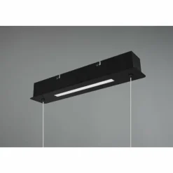 Luminaires Trio Suspensions|Suspension Trio Aick LED Noir, 1 lumière