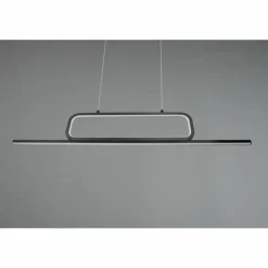 Luminaires Trio Suspensions|Suspension Trio Aick LED Noir, 1 lumière