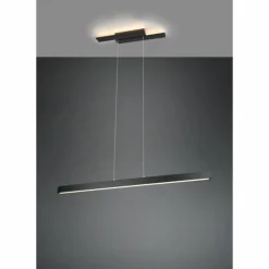 Luminaires Trio Éclairage Led|Suspension Trio Belfast LED Noir, 1 lumière