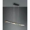 Luminaires Trio Suspensions|Suspension Trio Blaze LED Laiton, 1 lumière