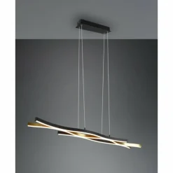 Luminaires Trio Suspensions|Suspension Trio Blaze LED Laiton, 1 lumière
