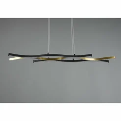 Luminaires Trio Suspensions|Suspension Trio Blaze LED Laiton, 1 lumière
