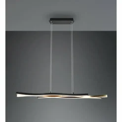 Luminaires Trio Suspensions|Suspension Trio Blaze LED Laiton, 1 lumière