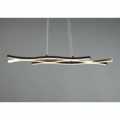 Luminaires Trio Suspensions|Suspension Trio Blaze LED Laiton, 1 lumière