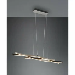 Luminaires Trio Suspensions|Suspension Trio Blaze LED Aluminium, 1 lumière