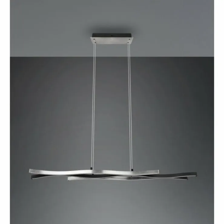 Luminaires Trio Suspensions|Suspension Trio Blaze LED Aluminium, 1 lumière