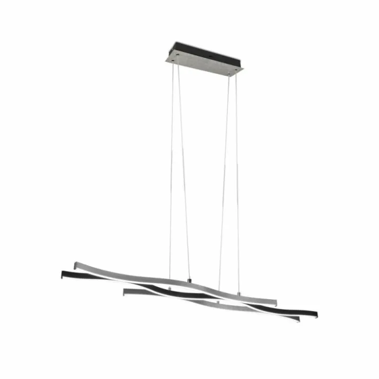 Luminaires Trio Suspensions|Suspension Trio Blaze LED Aluminium, 1 lumière