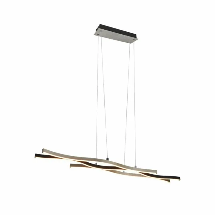 Luminaires Trio Suspensions|Suspension Trio Blaze LED Aluminium, 1 lumière