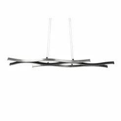 Luminaires Trio Suspensions|Suspension Trio Blaze LED Aluminium, 1 lumière