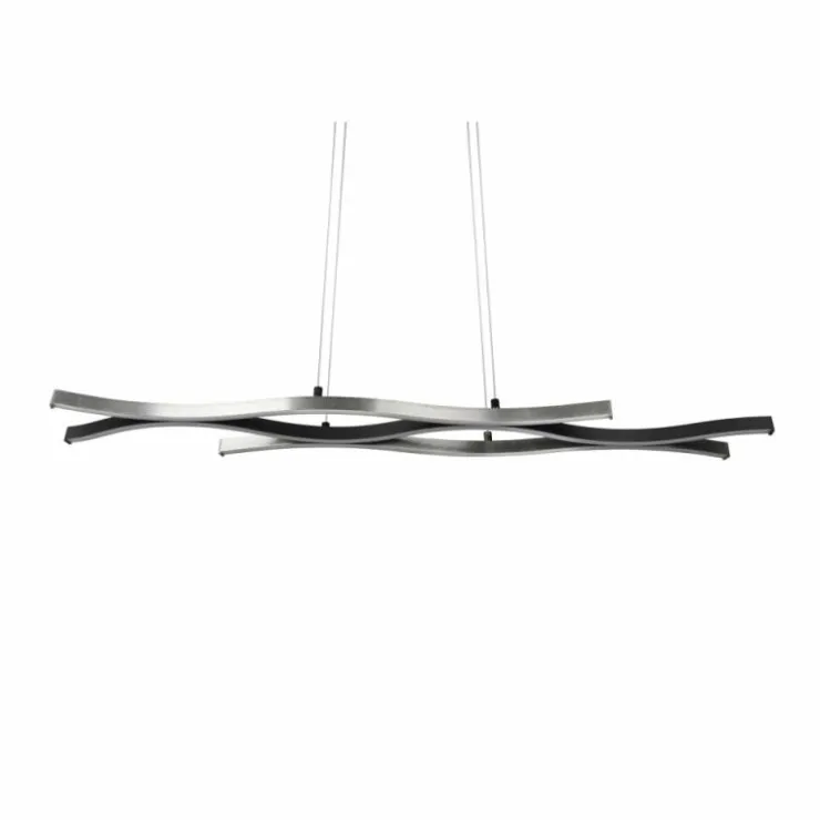 Luminaires Trio Suspensions|Suspension Trio Blaze LED Aluminium, 1 lumière