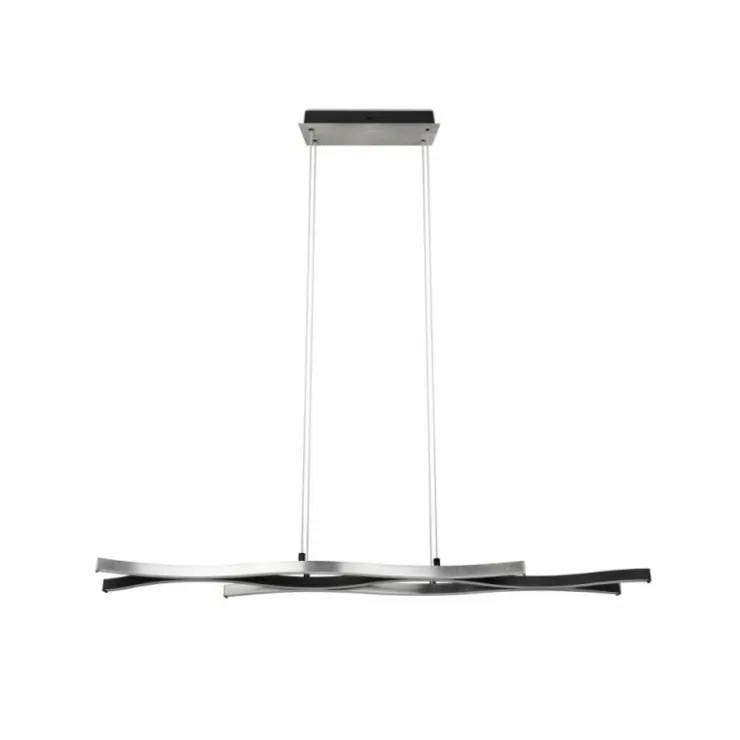 Luminaires Trio Suspensions|Suspension Trio Blaze LED Aluminium, 1 lumière