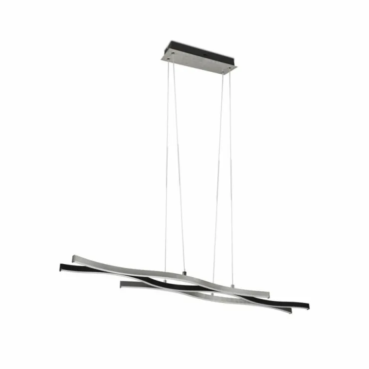 Luminaires Trio Suspensions|Suspension Trio Blaze LED Aluminium, 1 lumière