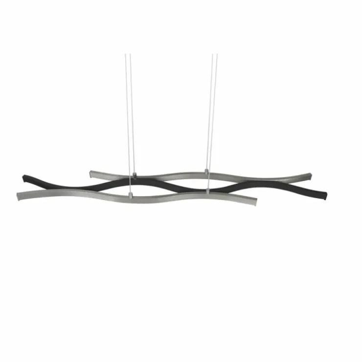 Luminaires Trio Suspensions|Suspension Trio Blaze LED Aluminium, 1 lumière