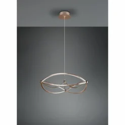 Luminaires Trio Suspensions|Suspension Trio Charivari LED Laiton, 1 lumière