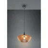 Luminaires Trio Suspensions|Suspension Trio Colino Anthracite, 1 lumière