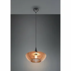 Luminaires Trio Suspensions|Suspension Trio Colino Anthracite, 1 lumière
