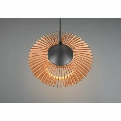 Luminaires Trio Suspensions|Suspension Trio Colino Anthracite, 1 lumière