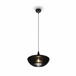 Luminaires Trio Suspensions|Suspension Trio Colino Noir, 1 lumière