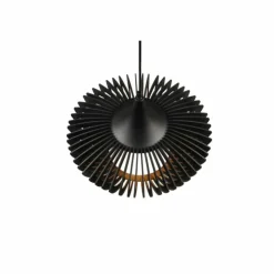 Luminaires Trio Suspensions|Suspension Trio Colino Noir, 1 lumière