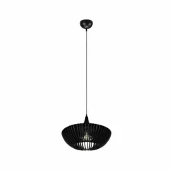 Luminaires Trio Suspensions|Suspension Trio Colino Noir, 1 lumière