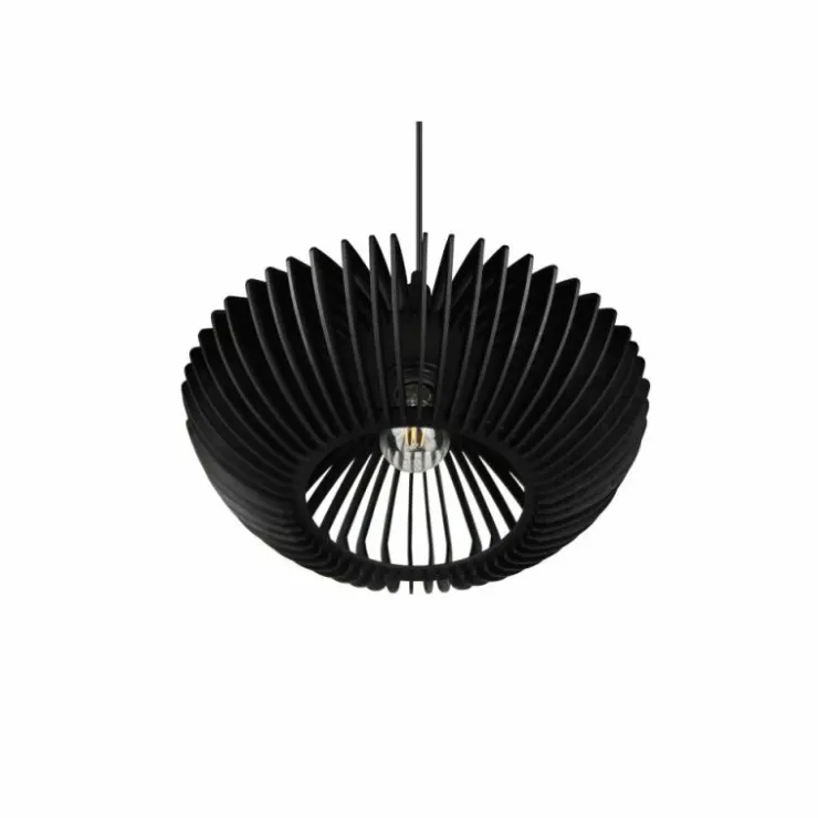 Luminaires Trio Suspensions|Suspension Trio Colino Noir, 1 lumière