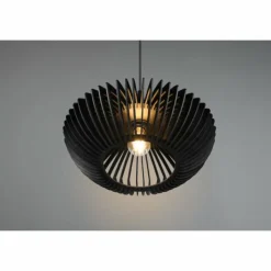 Luminaires Trio Suspensions|Suspension Trio Colino Noir, 1 lumière